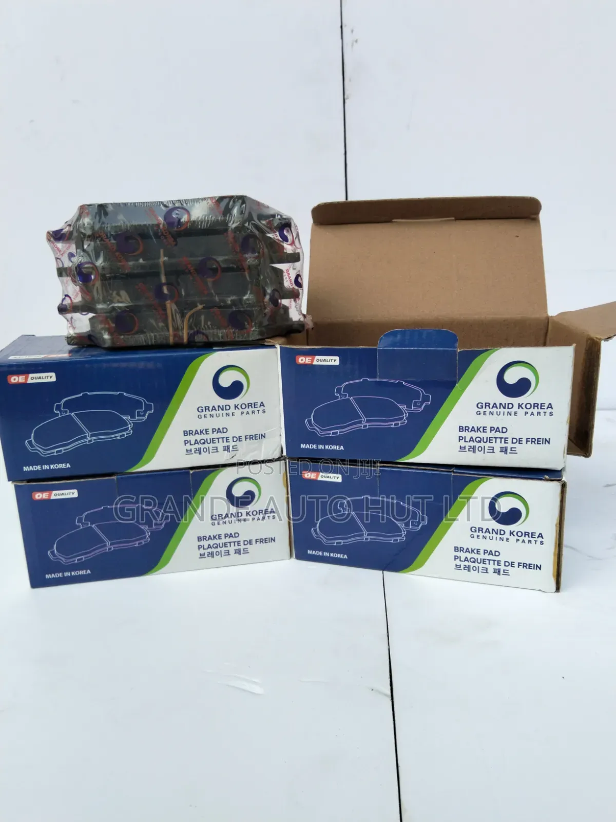 Front Brake Pads Hyundai Creta 2019