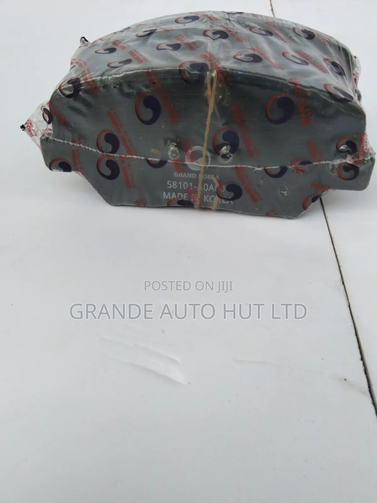 Front Brake Pads Hyundai Creta 2019