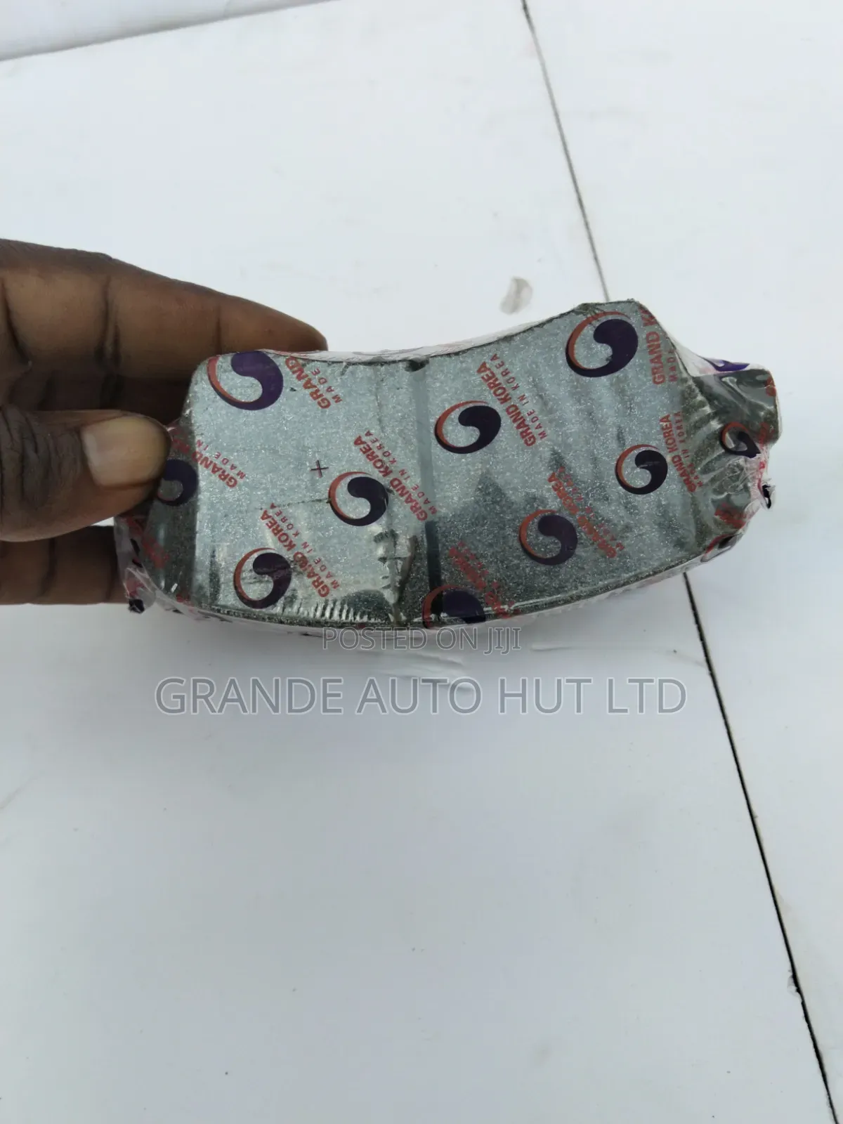 Front Brake Pads Hyundai Creta 2019