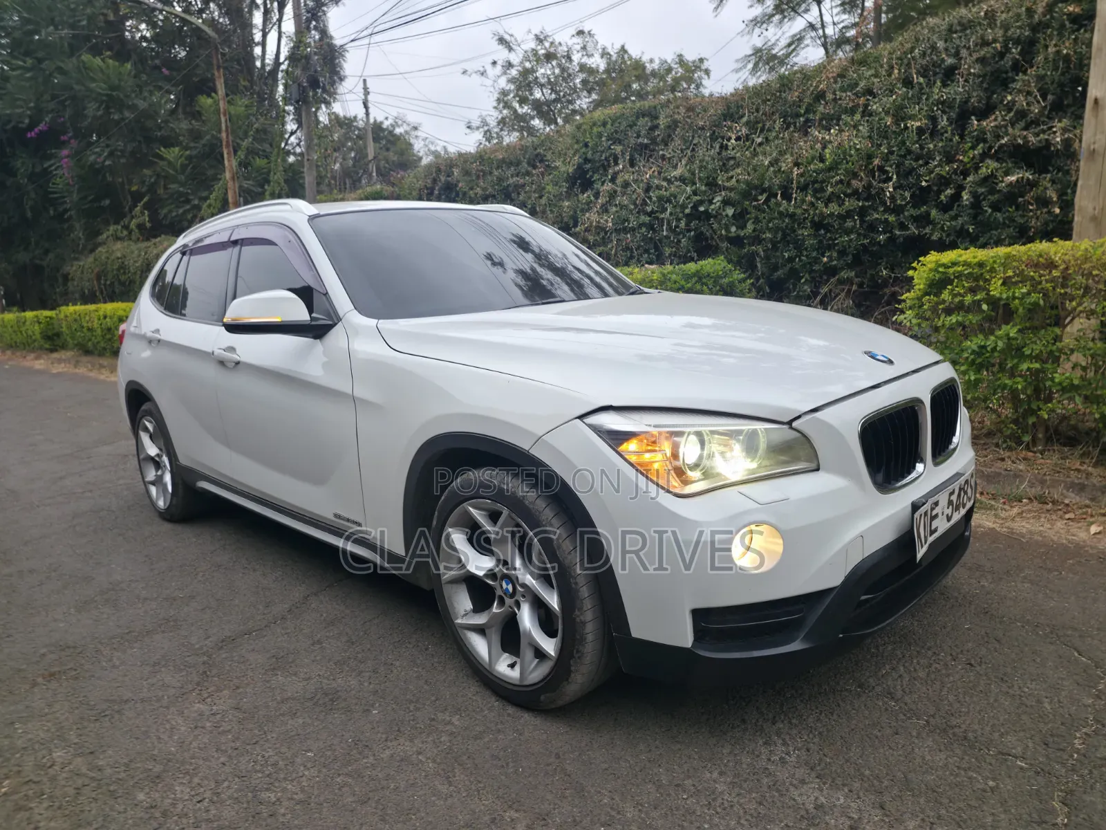 BMW X1 2013 White