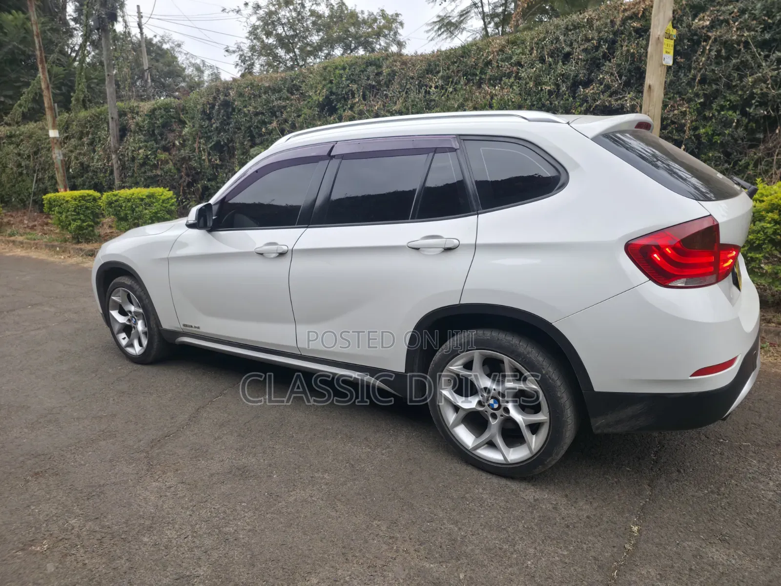 BMW X1 2013 White