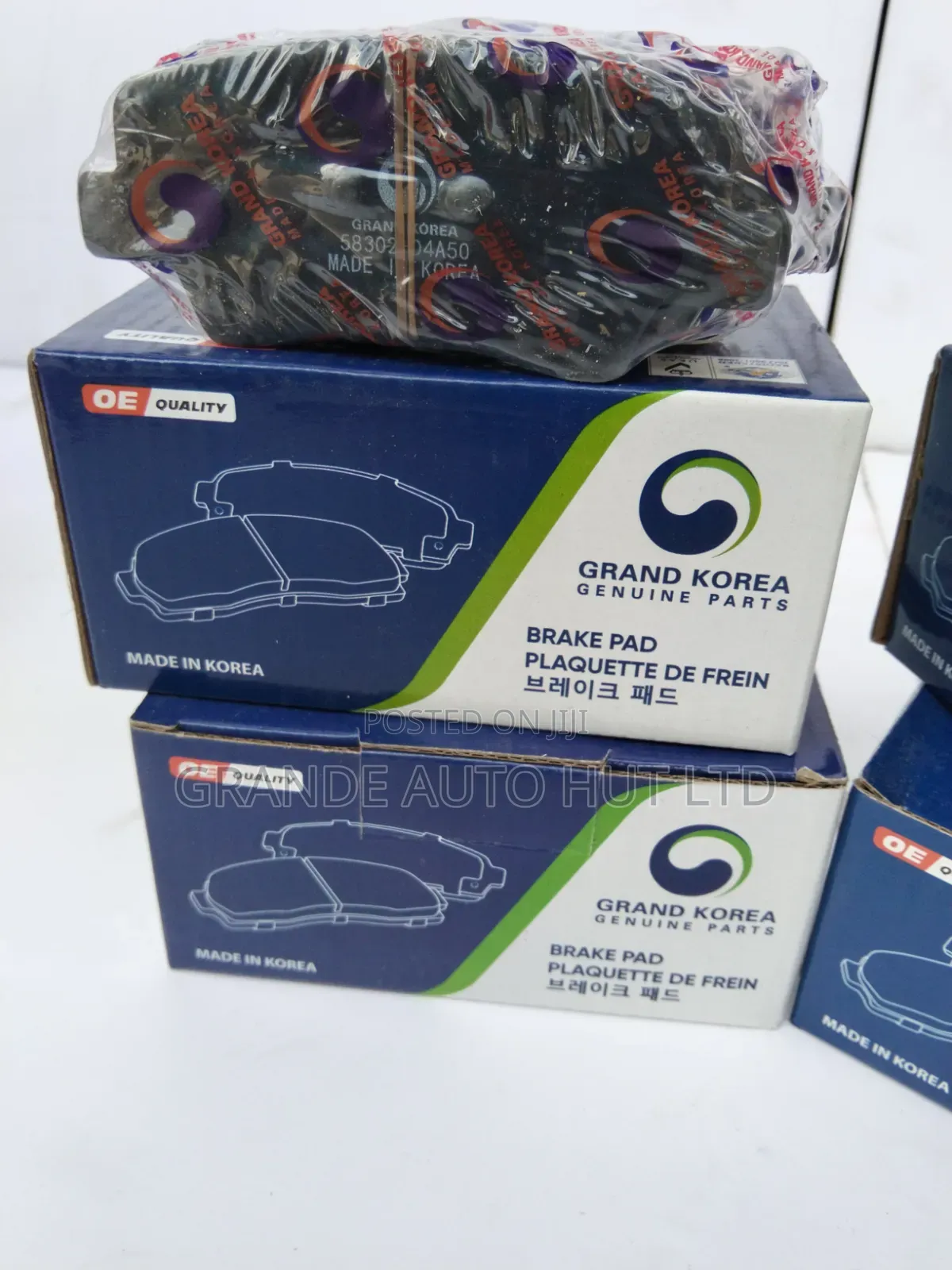 Rear Brake Pads Hyundai Tucson 2016