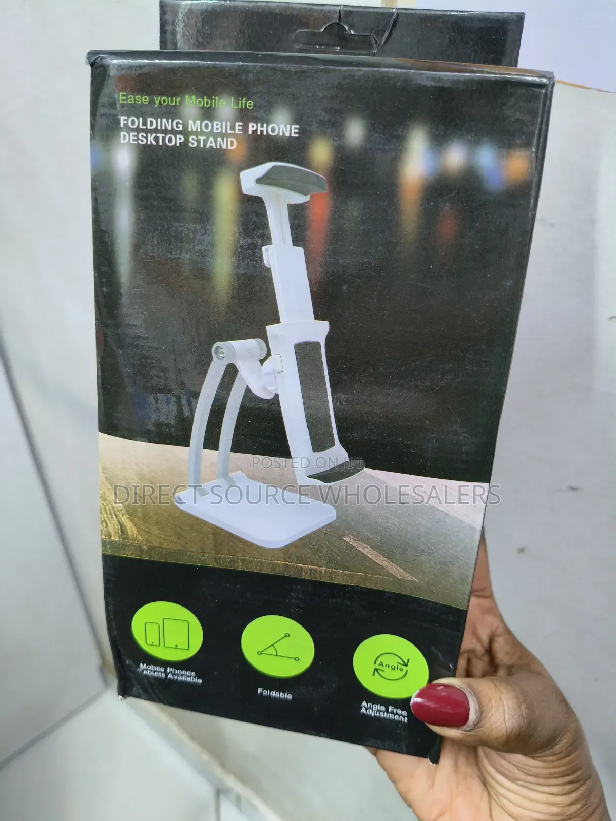 Universal Portable Phone Tablet Holder