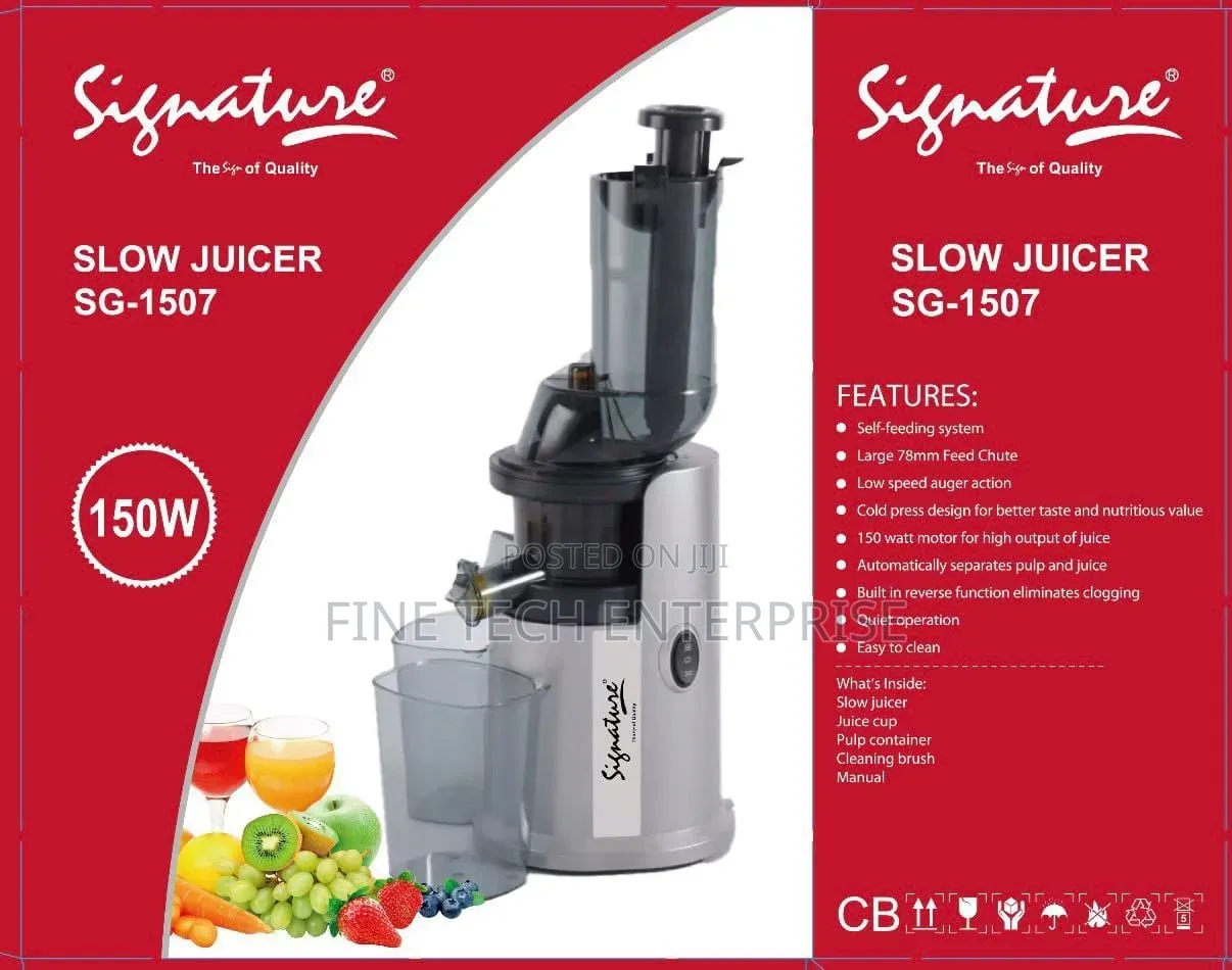 Signature Slow Juicer (150W)