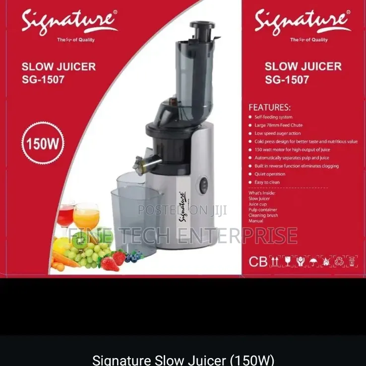 Signature Slow Juicer (150W)