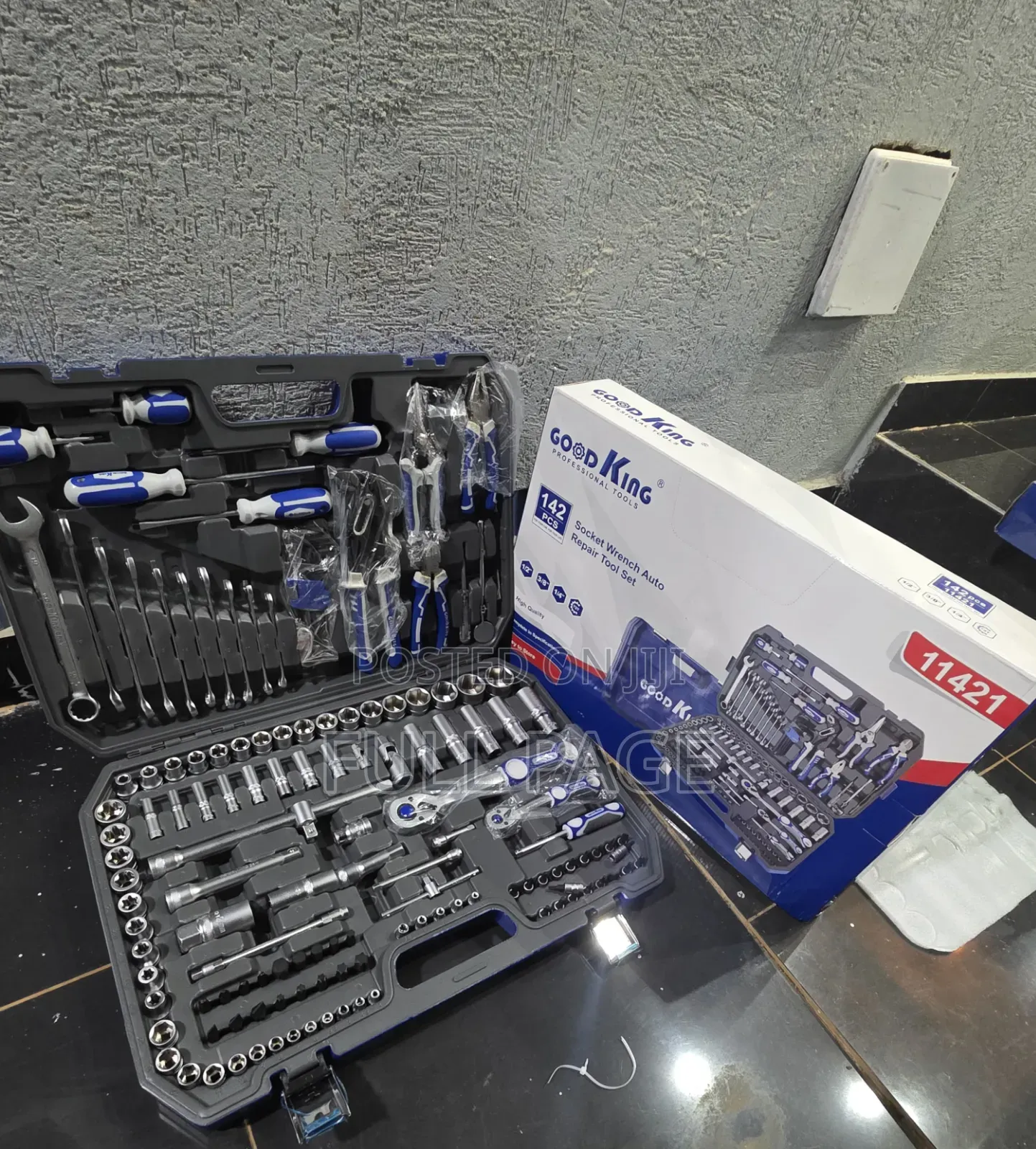 Goodking 142 PCS Toolset
