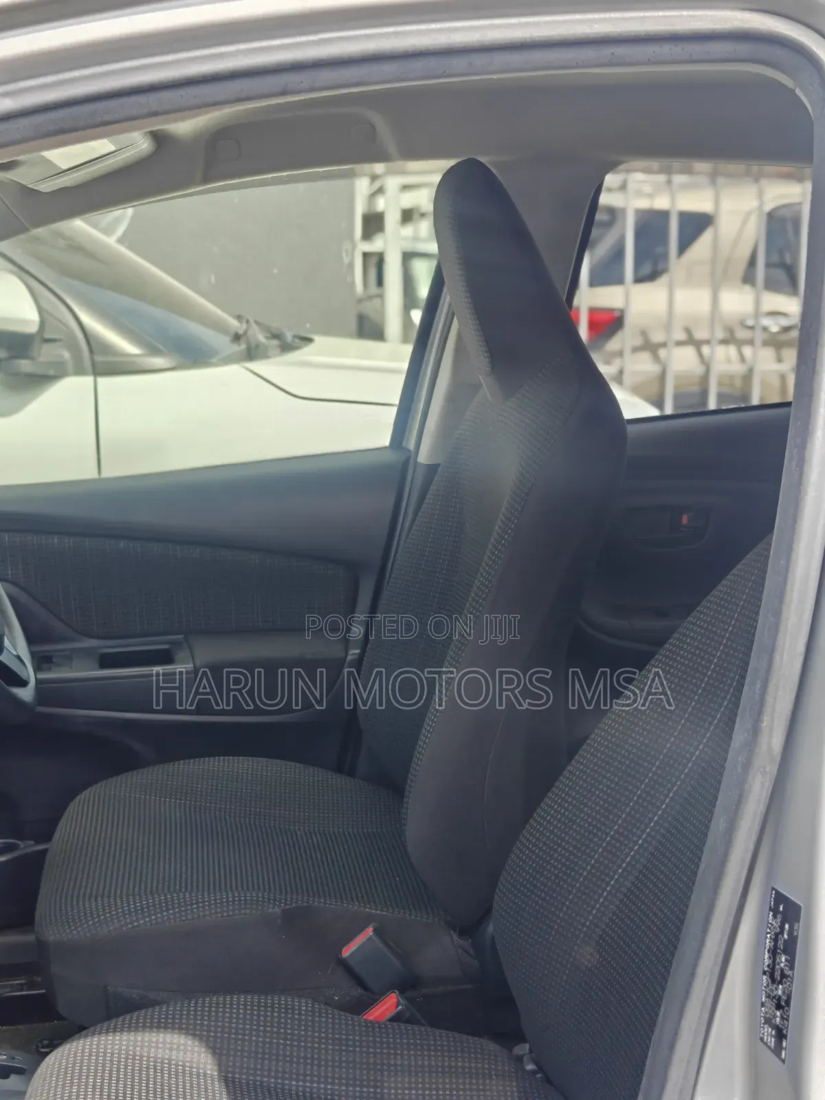 Toyota Vitz 2019 Silver