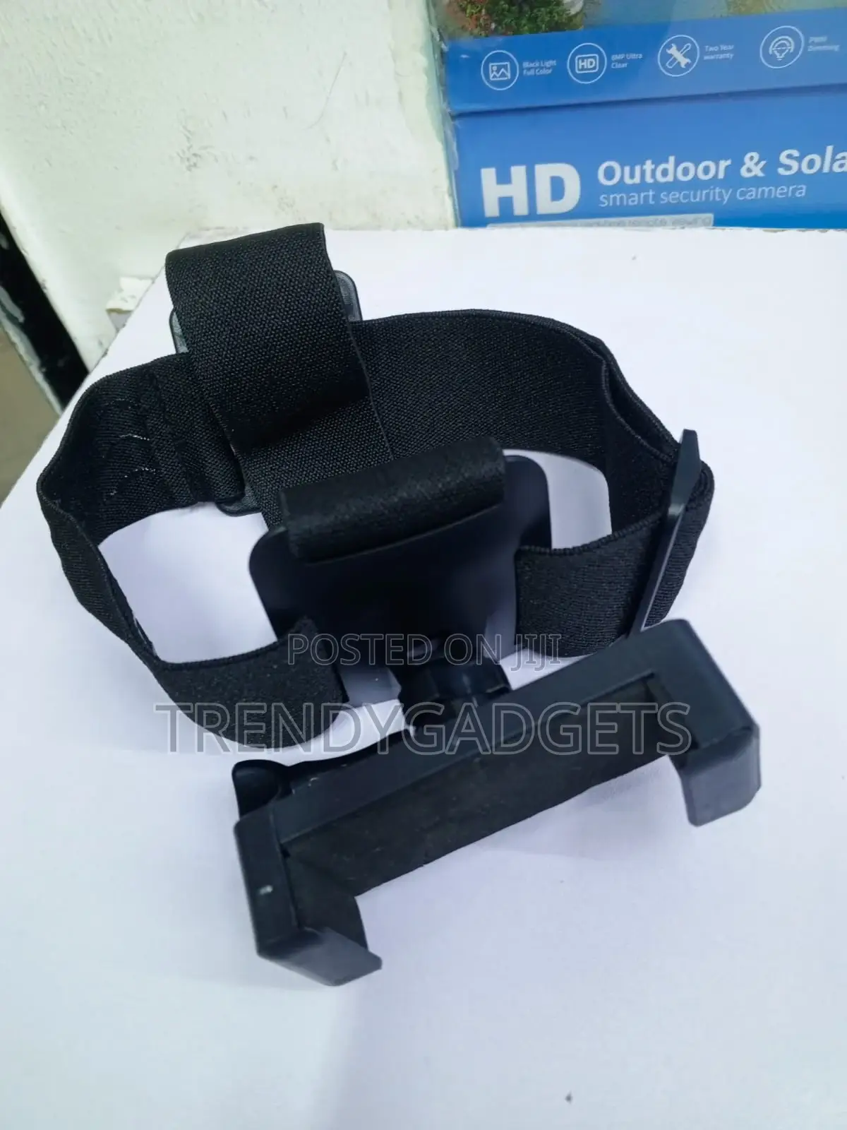 Adjustable POV Head Mount for Cycling Hiking Vlogging