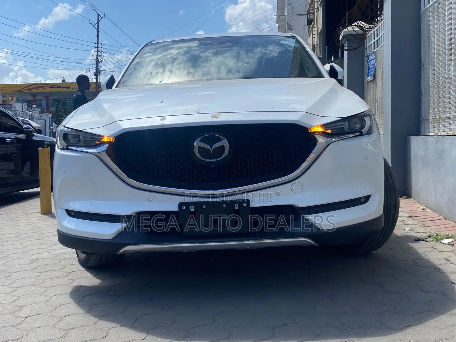 Mazda CX-5 2.2 Diesel FWD 2019 White