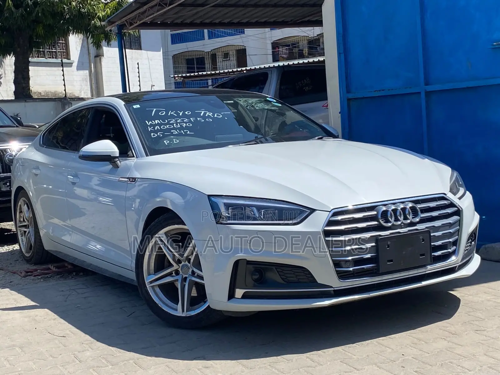 Audi A5 2019 White