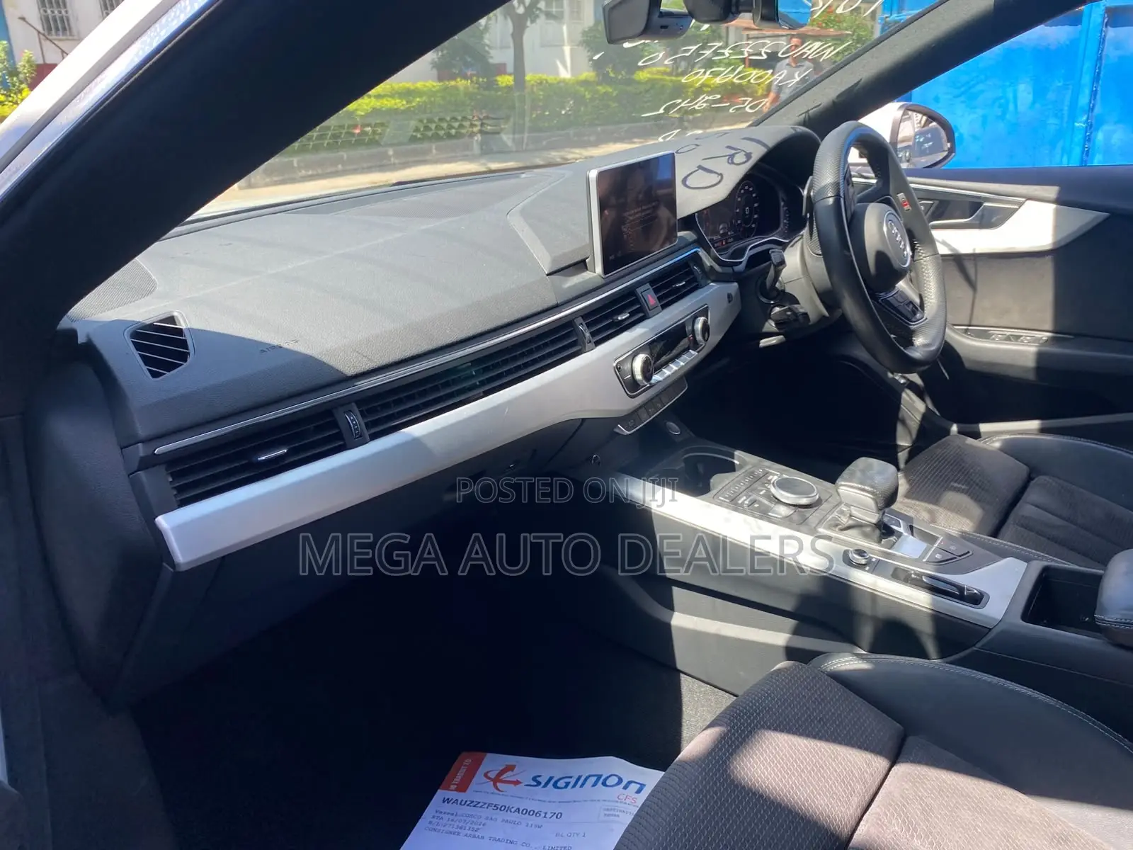 Audi A5 2019 White