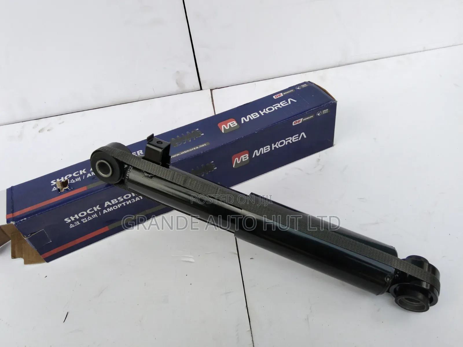 Rear Shocks Absorbers Hyundai Santa Fe 2007