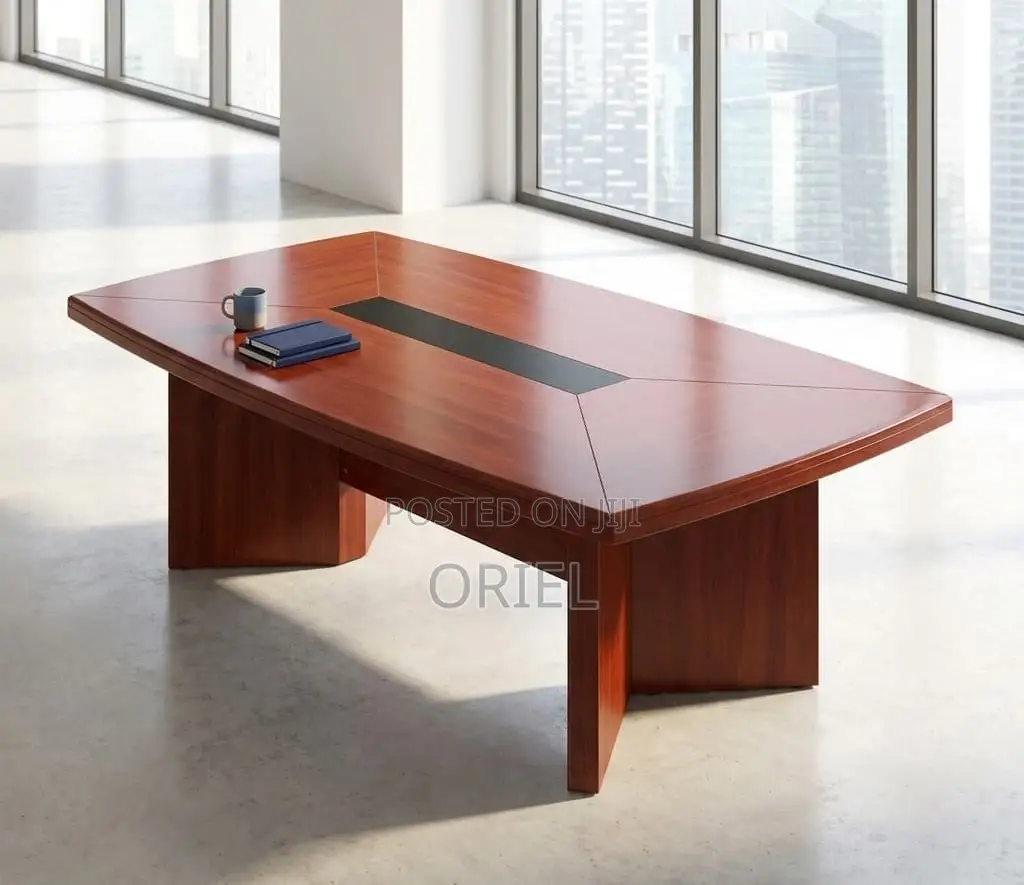 Office Table : Mahogany 2400MM Conference Table