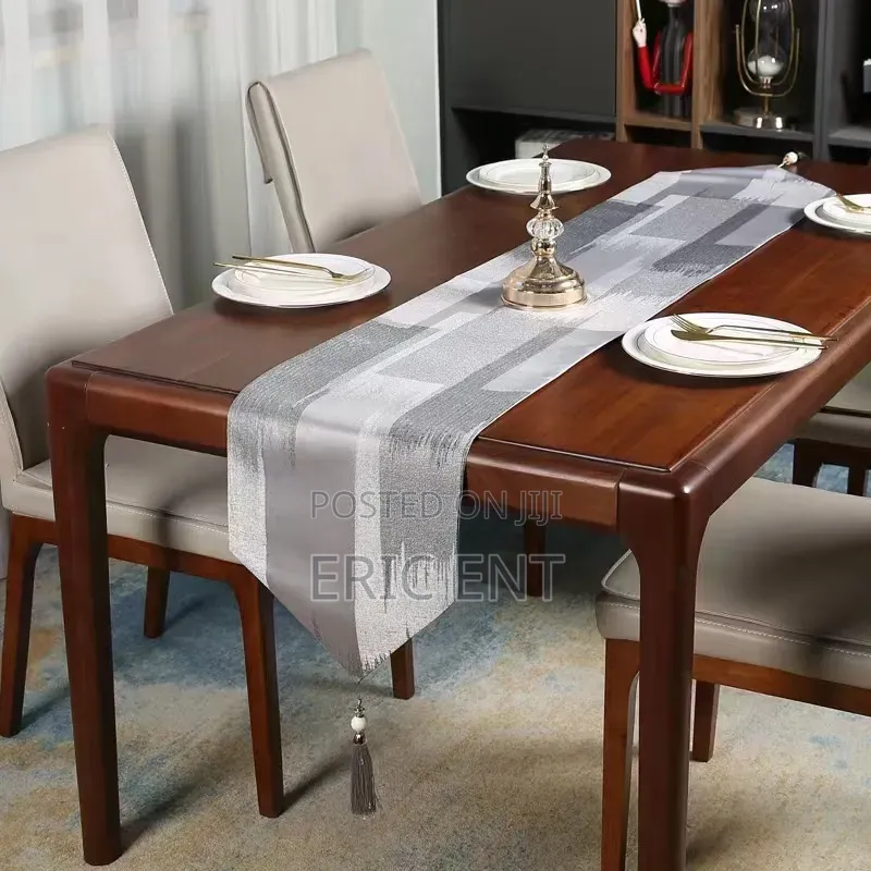 *35*210cm* Jacquard Table Runner