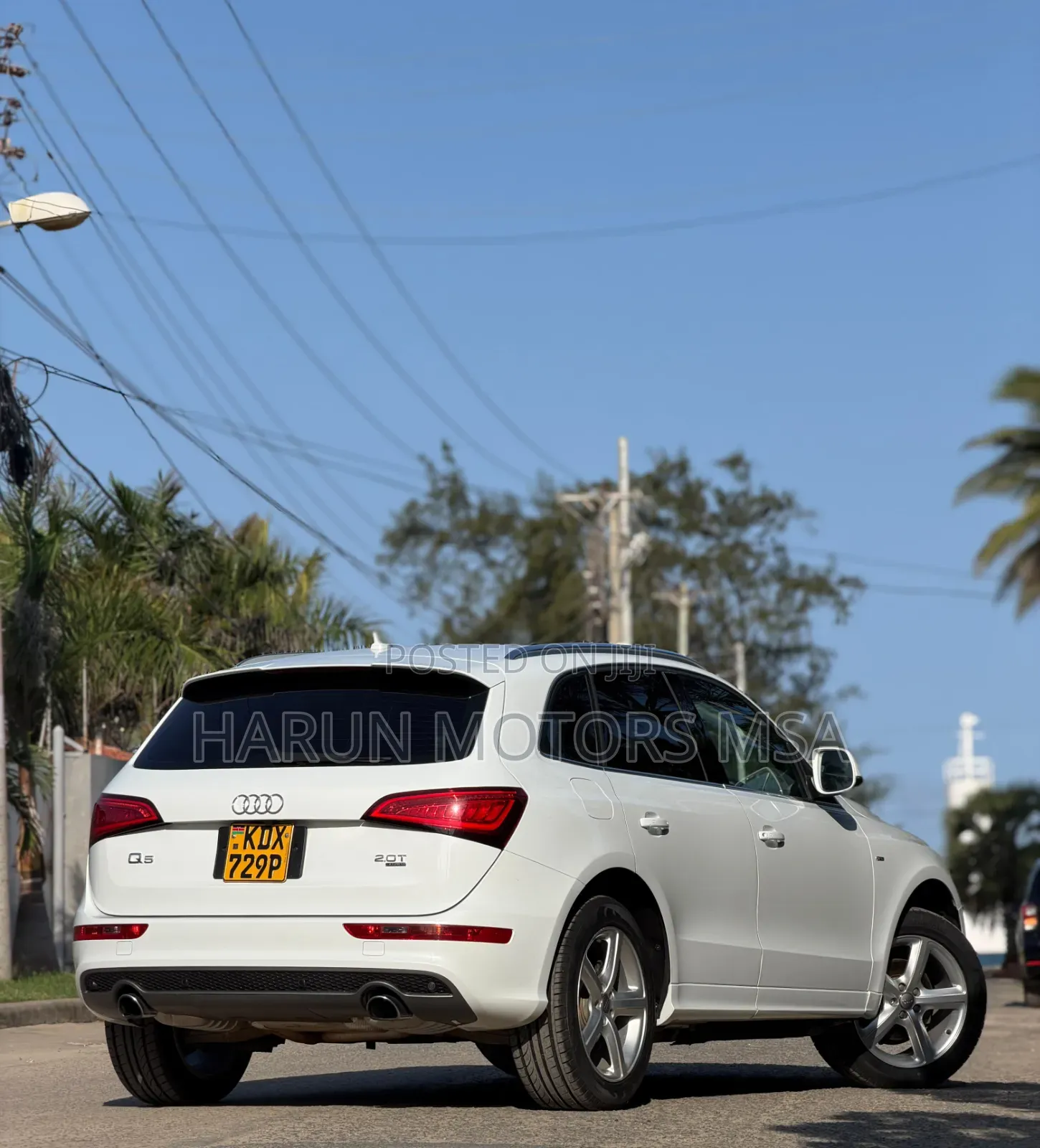 Audi Q5 2017 White
