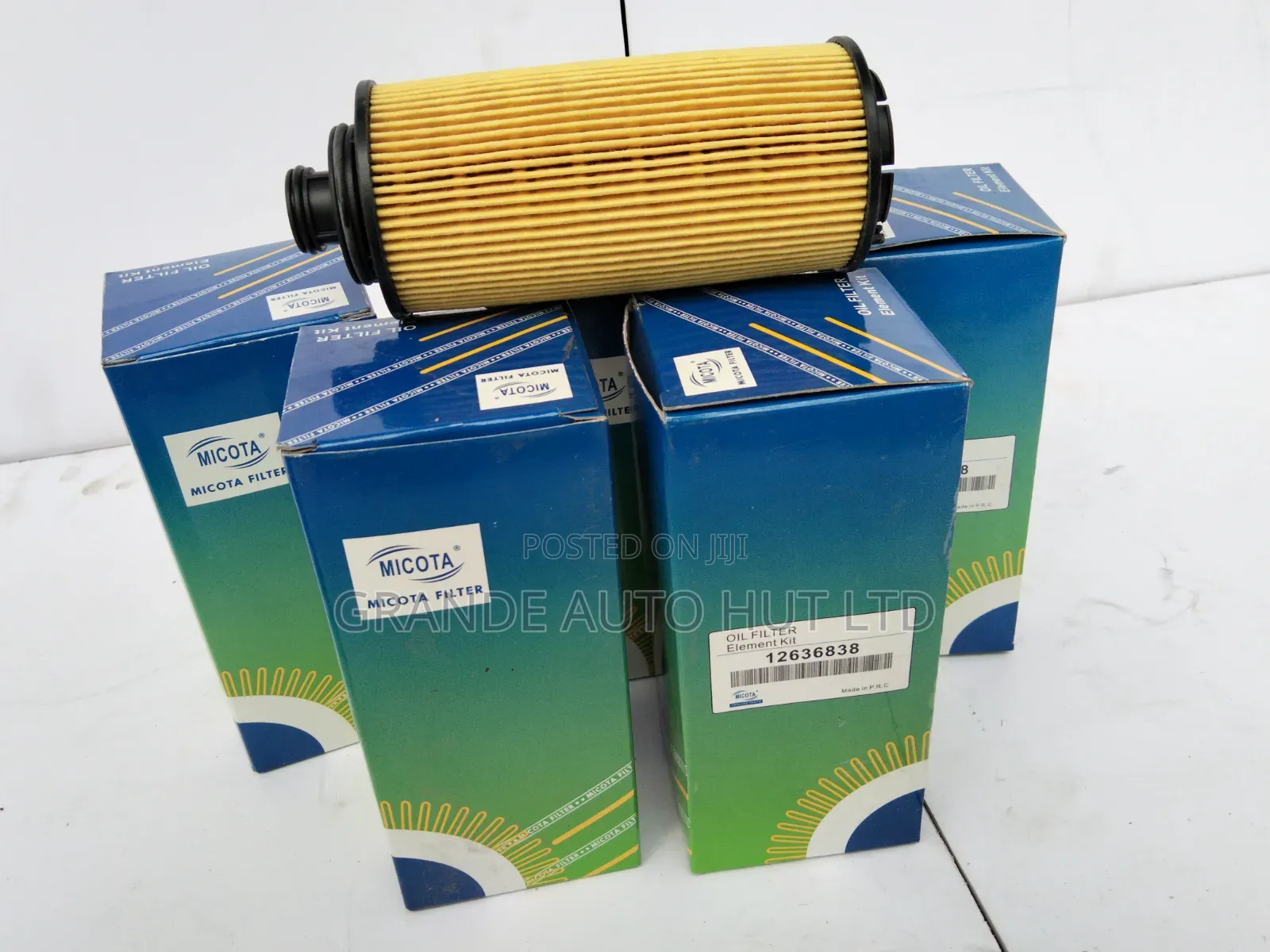 Oil Filter Chevrolet Trailblazer Diesel