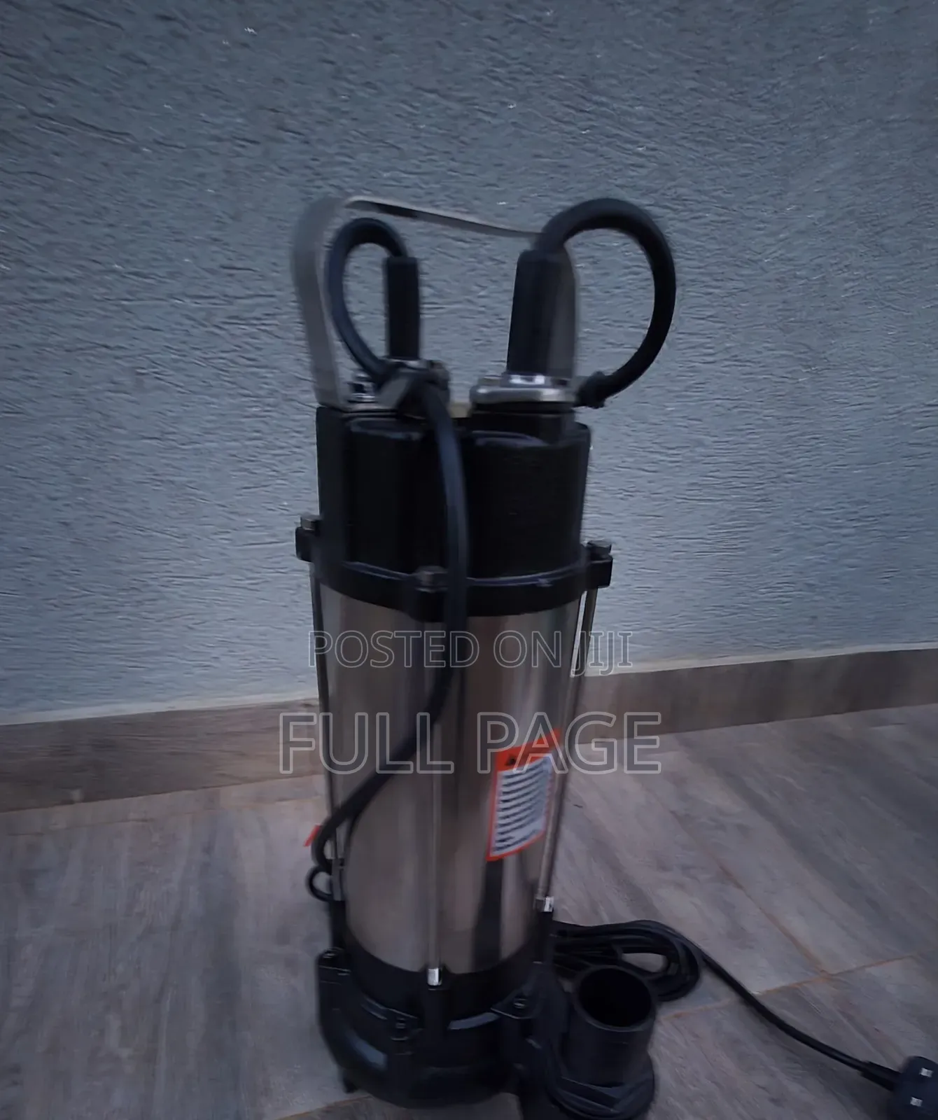 Kunda 3hp Sewage Pump