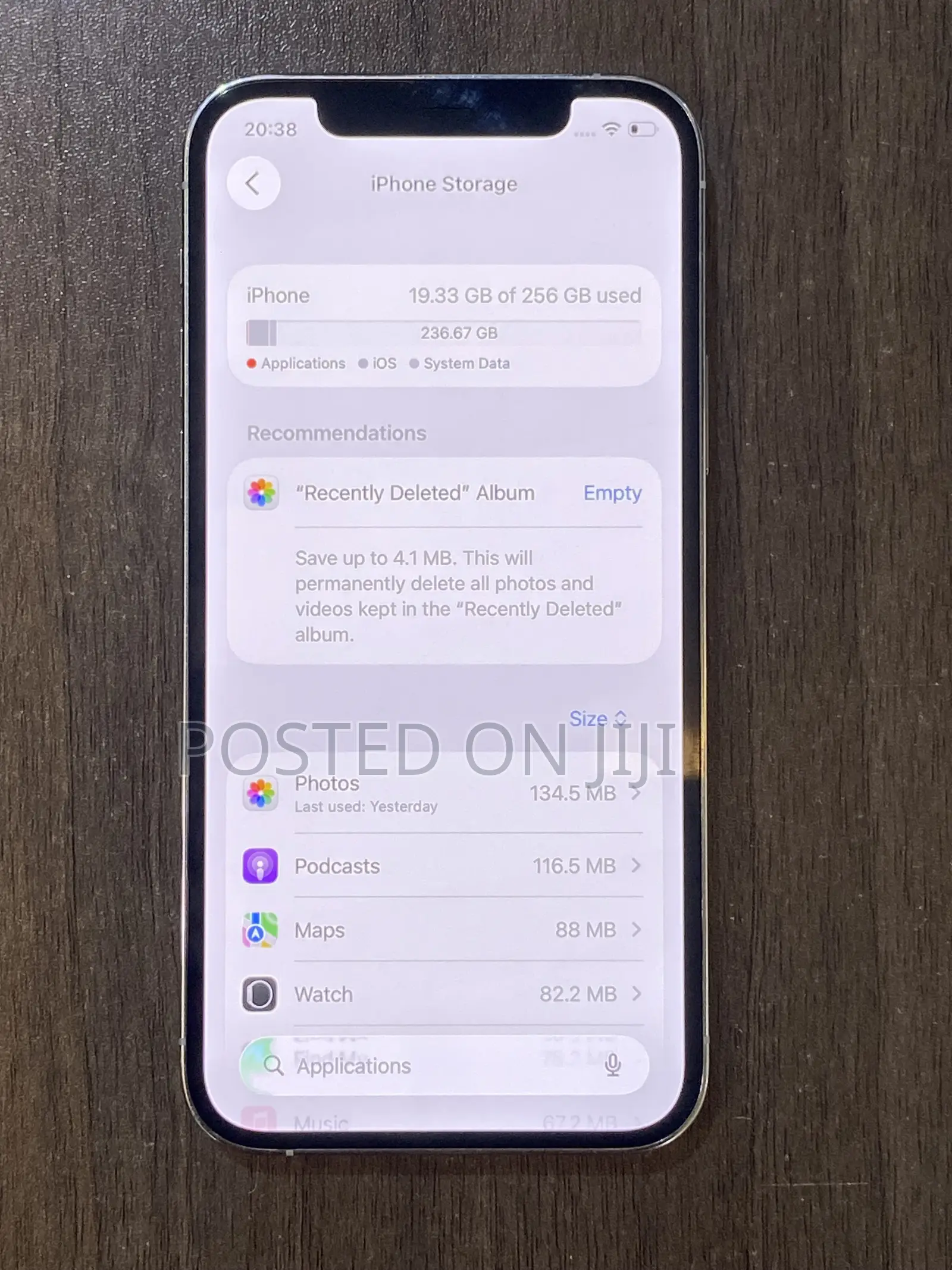 Apple iPhone 12 Pro 256 GB Silver