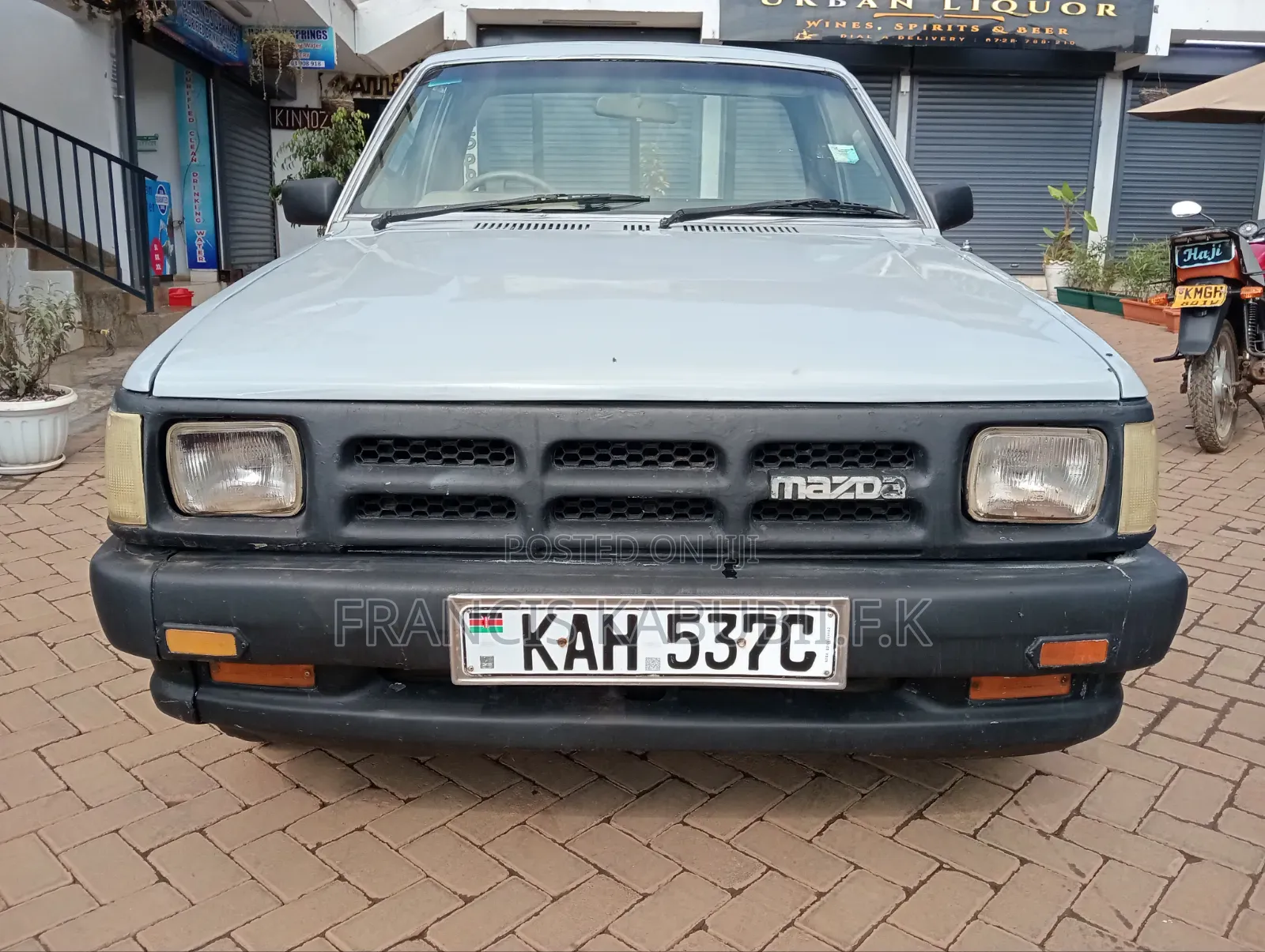 Mazda 2 1996 Gray