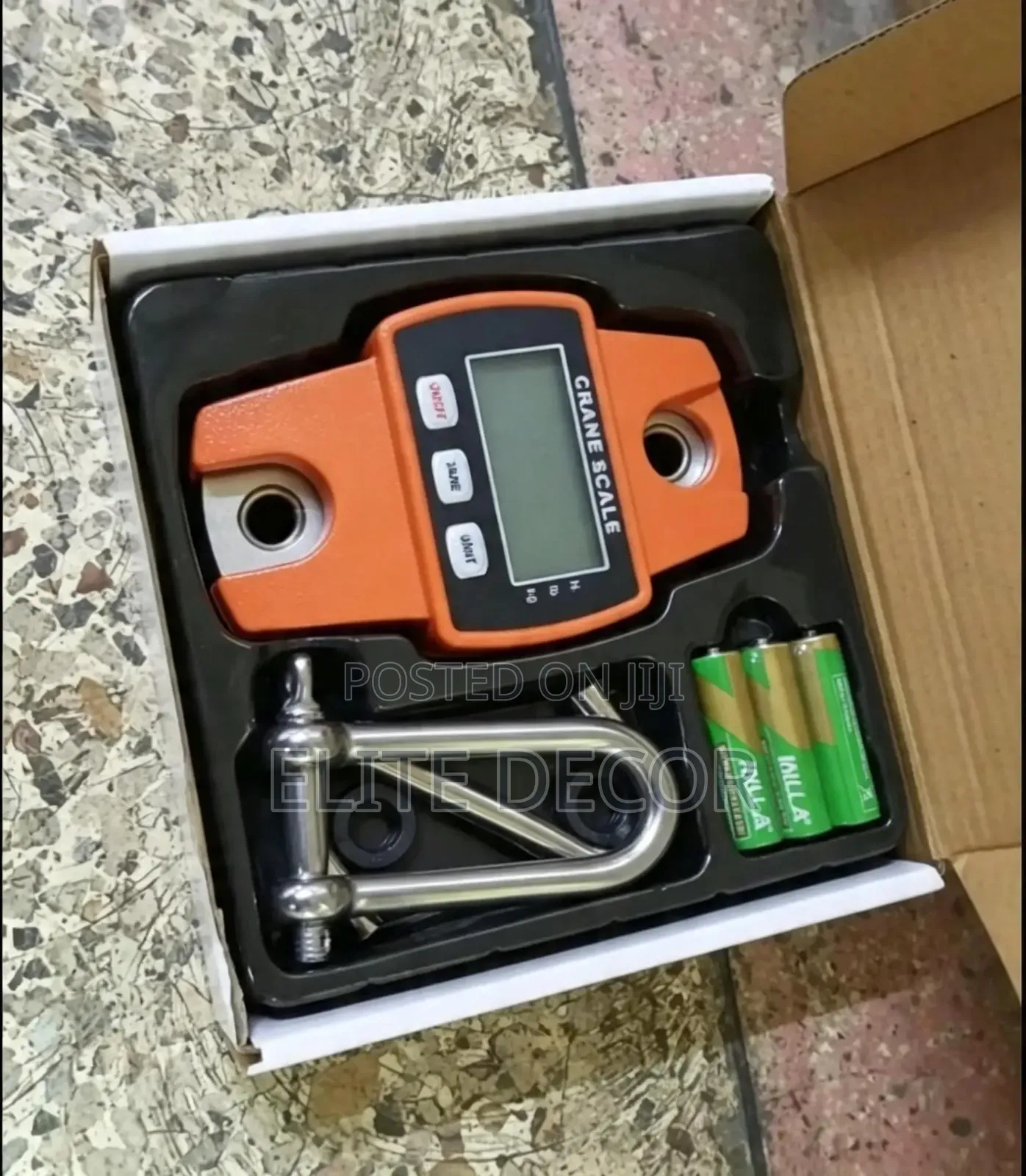 300KG Digital Crane Scale Heavy Duty Electronic Hanging Weight Scale