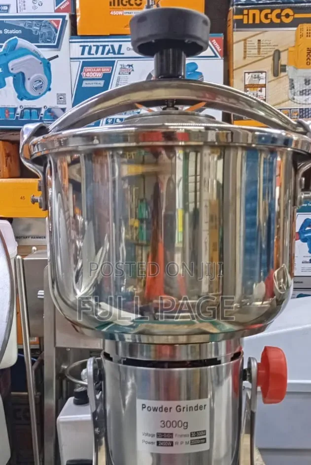 3000g/3kg Powder Grinder