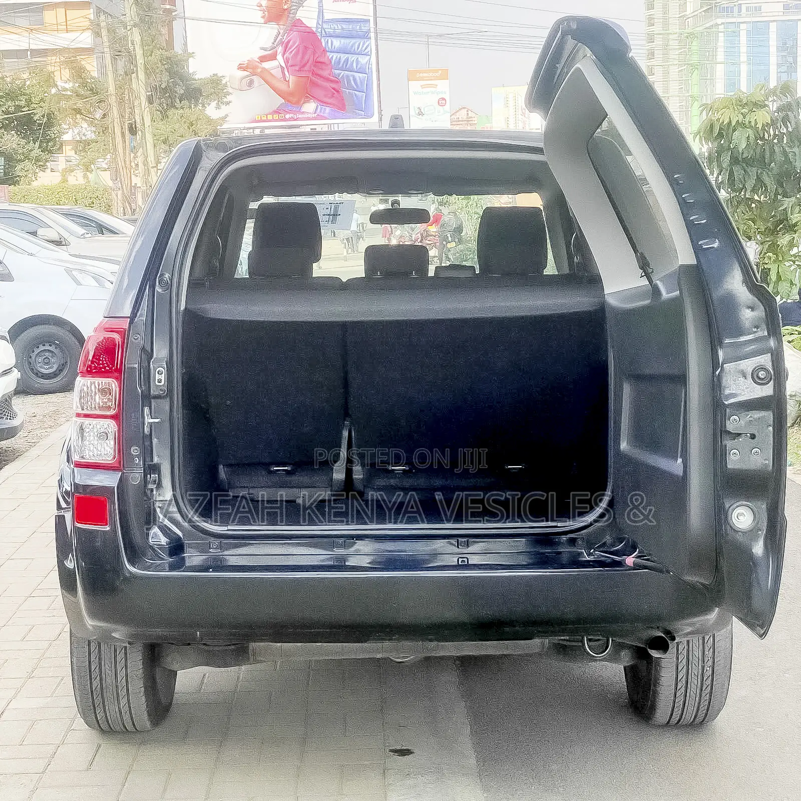 Suzuki Escudo 2015 Black