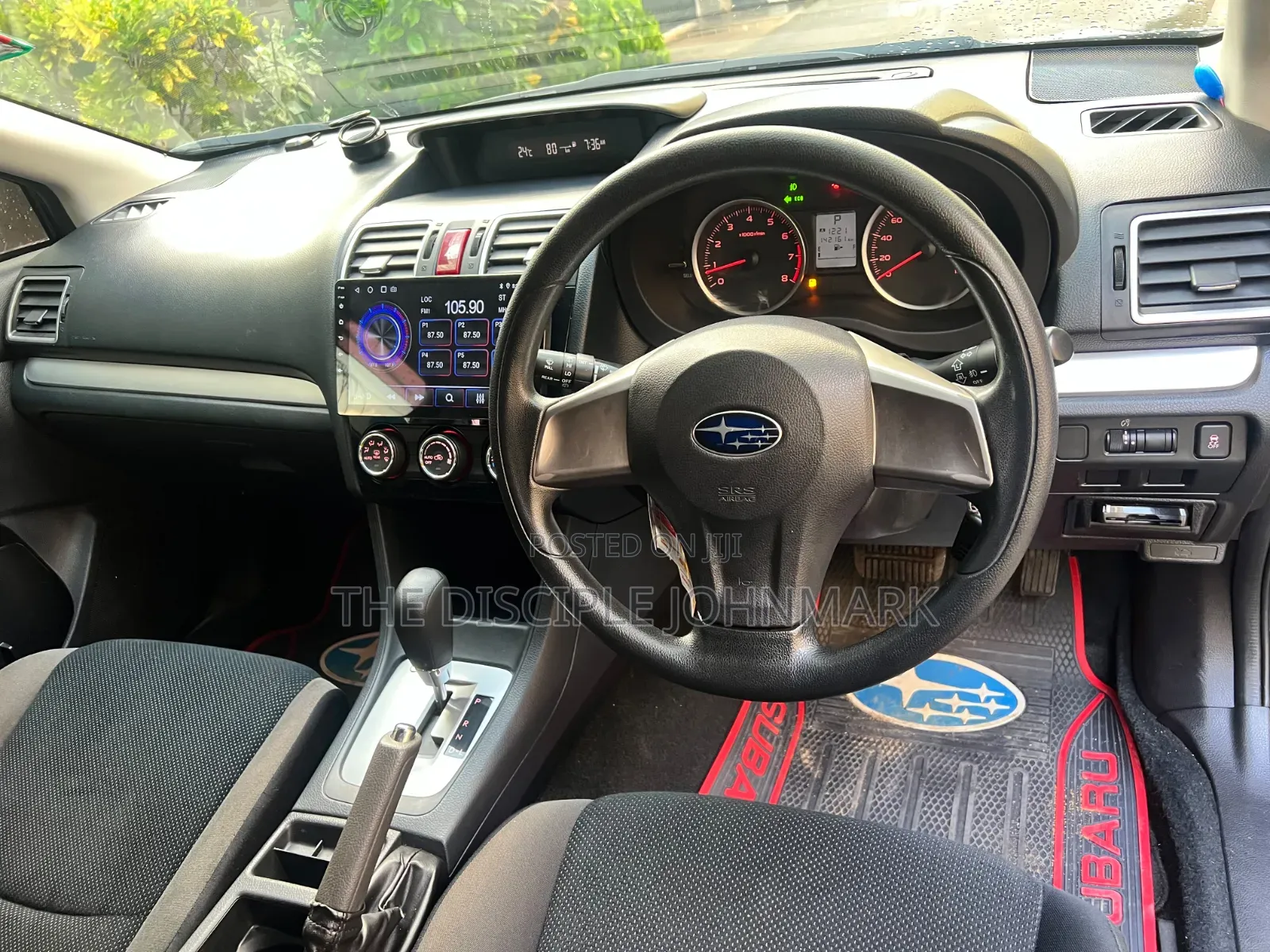 Subaru Impreza 2015 Black