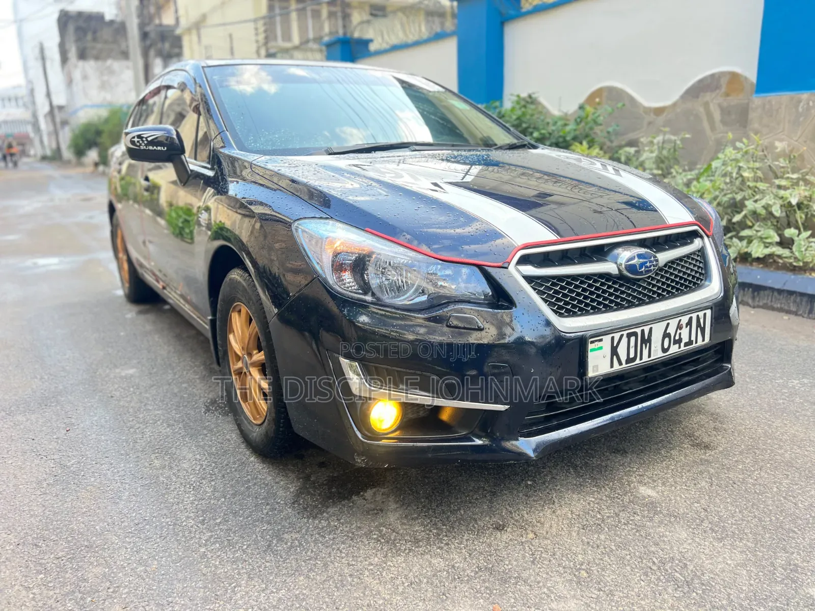 Subaru Impreza 2015 Black