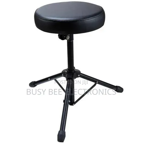 Professional Adjustable Comfortable Metal Drum Stool Instrument