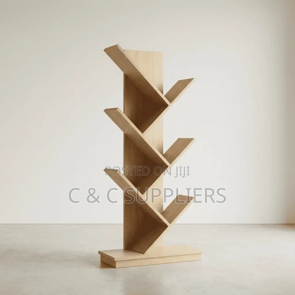 Customized Zig Zag Office Bookshelf