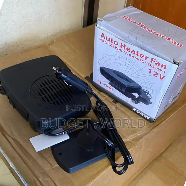 SJ006 2-in-1 Car Windscreen Heater Cooling Fan – Hot Cold Air