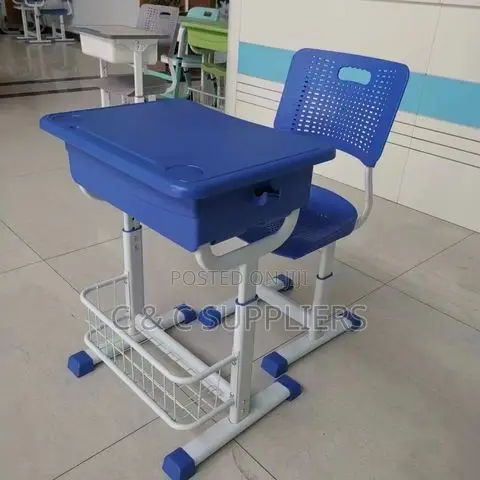 Modern Plastic Adjustable Kids Desk Seat