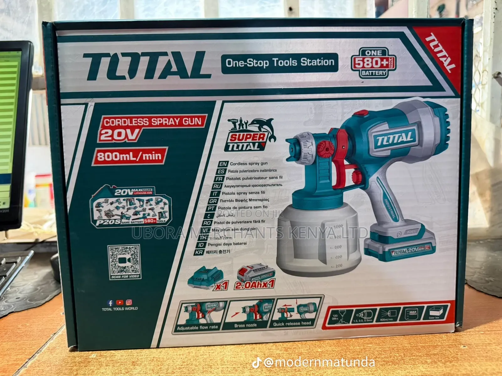 Total Cordless Spray Gun