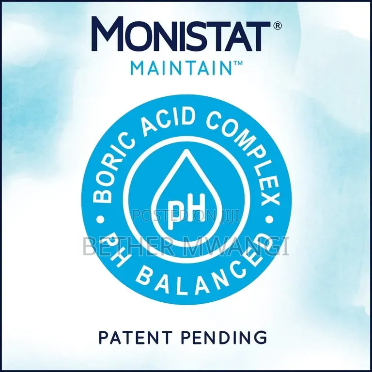 Monistat Boric Acid Feminine Wash, Fragrance-Free (296Ml)