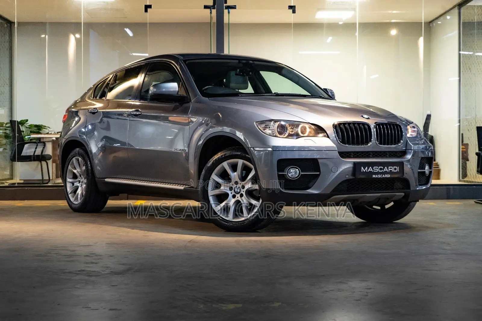 BMW X6 xDrive30d 2011 Gray