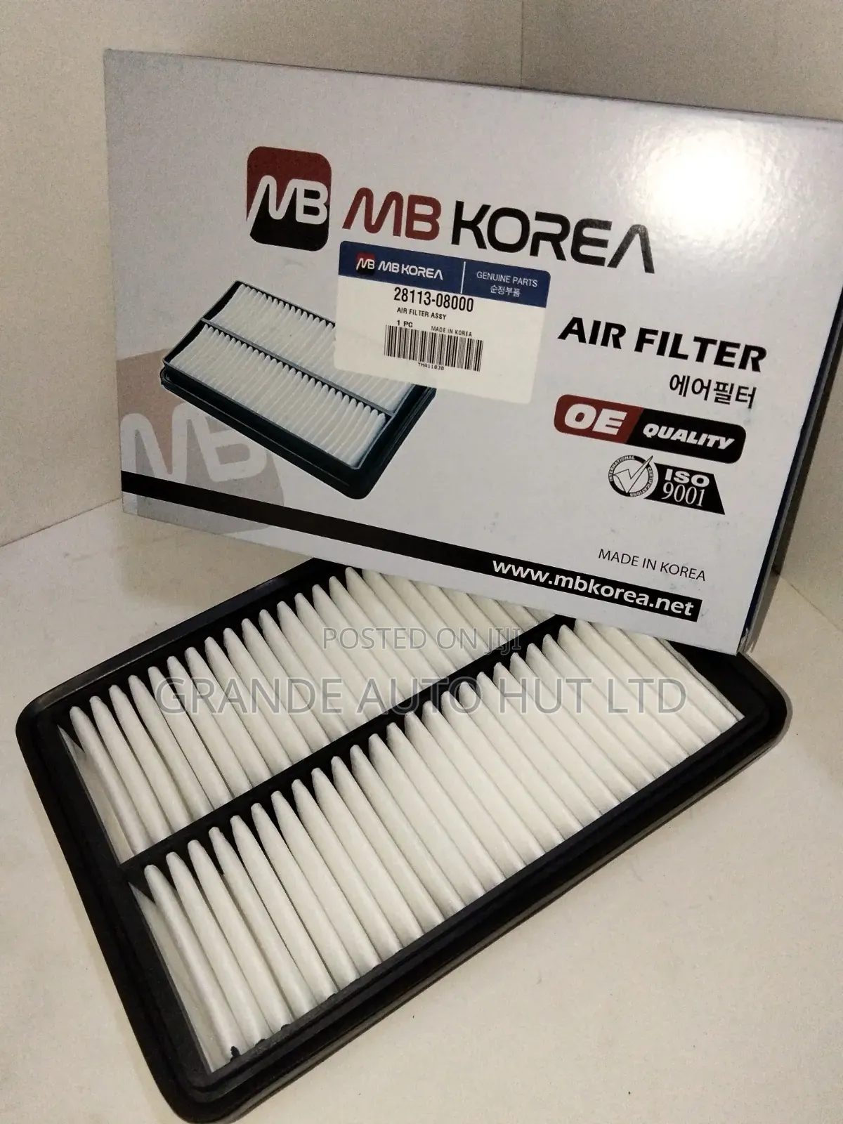 Air Filter Hyundai Tucson/Kia Sportage