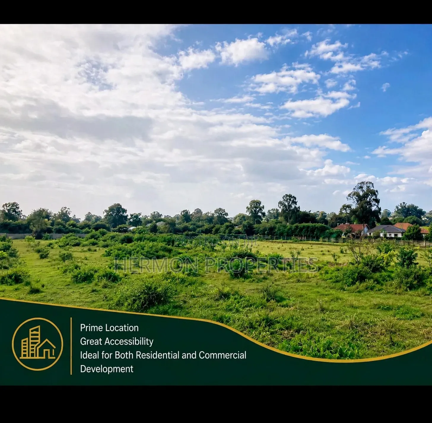 Prime 2 Acres for Sale in Runda Touching Bypasss
