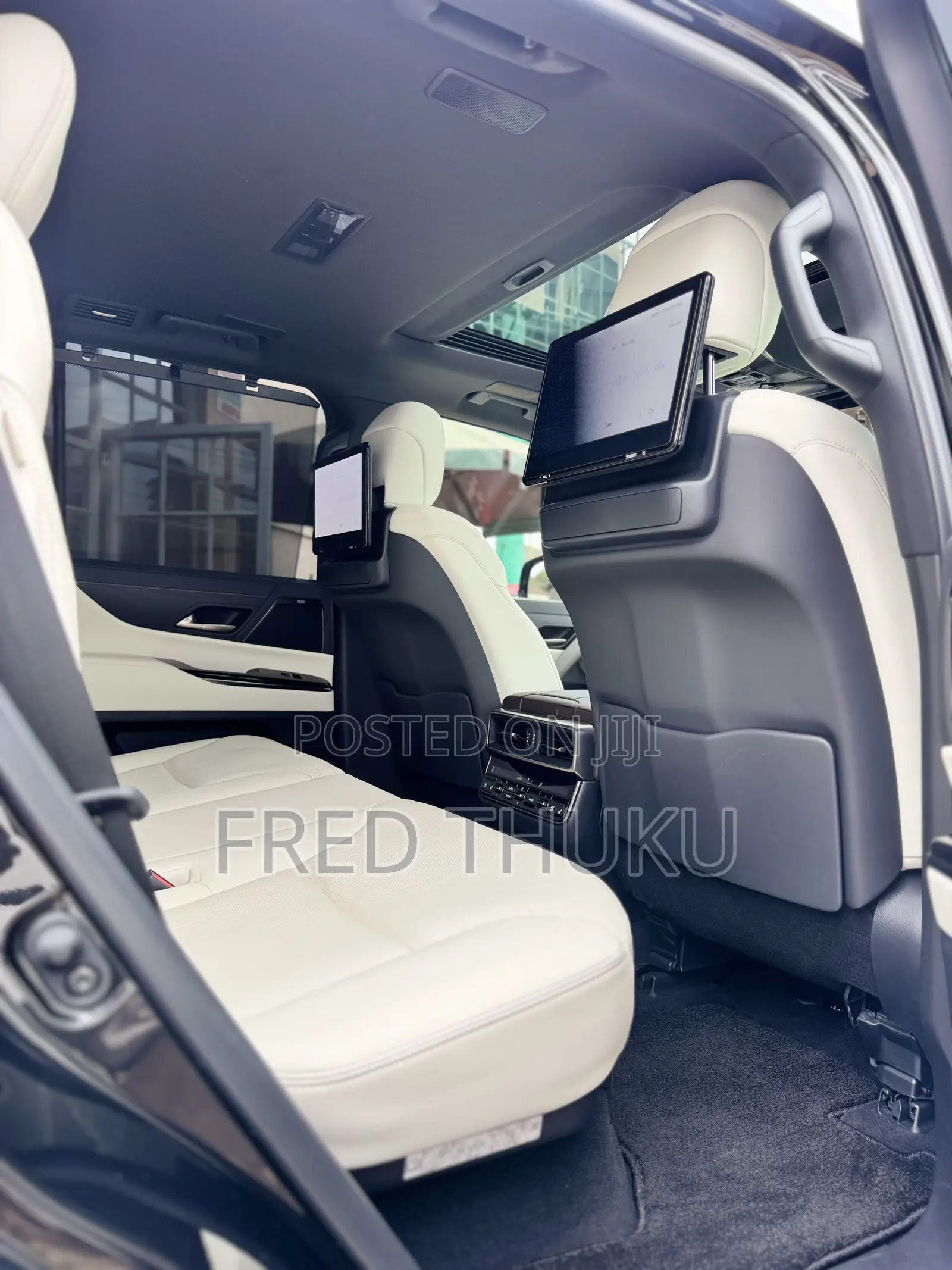 Lexus LX 600 2023 Black
