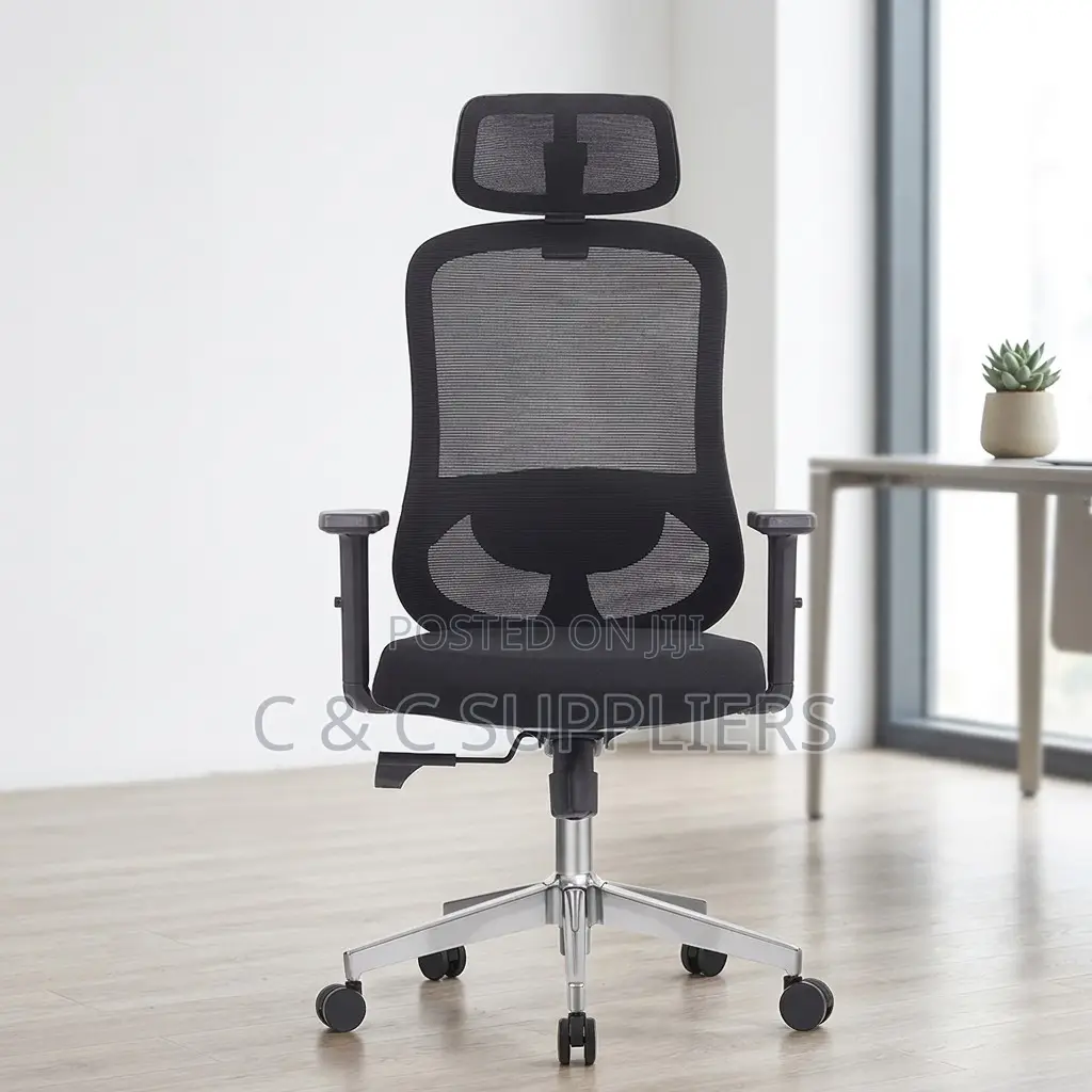 Ergonomic Home Office High Back Chair