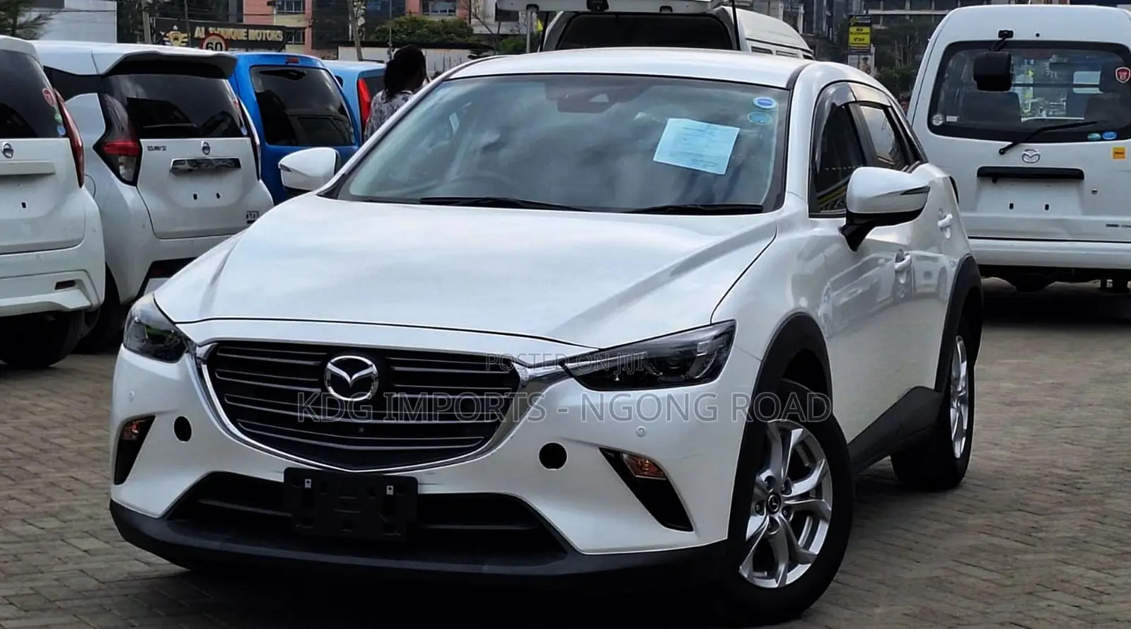 Mazda CX-3 2020 White