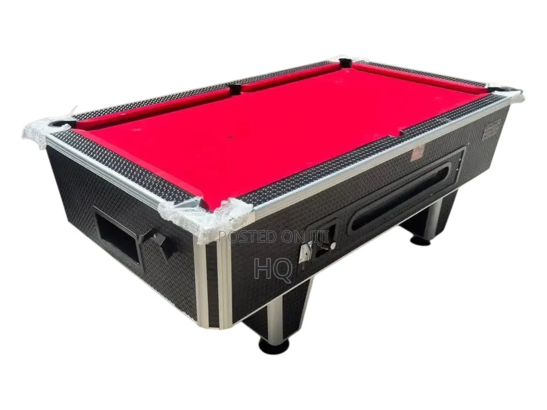 Pool Table With Jointers