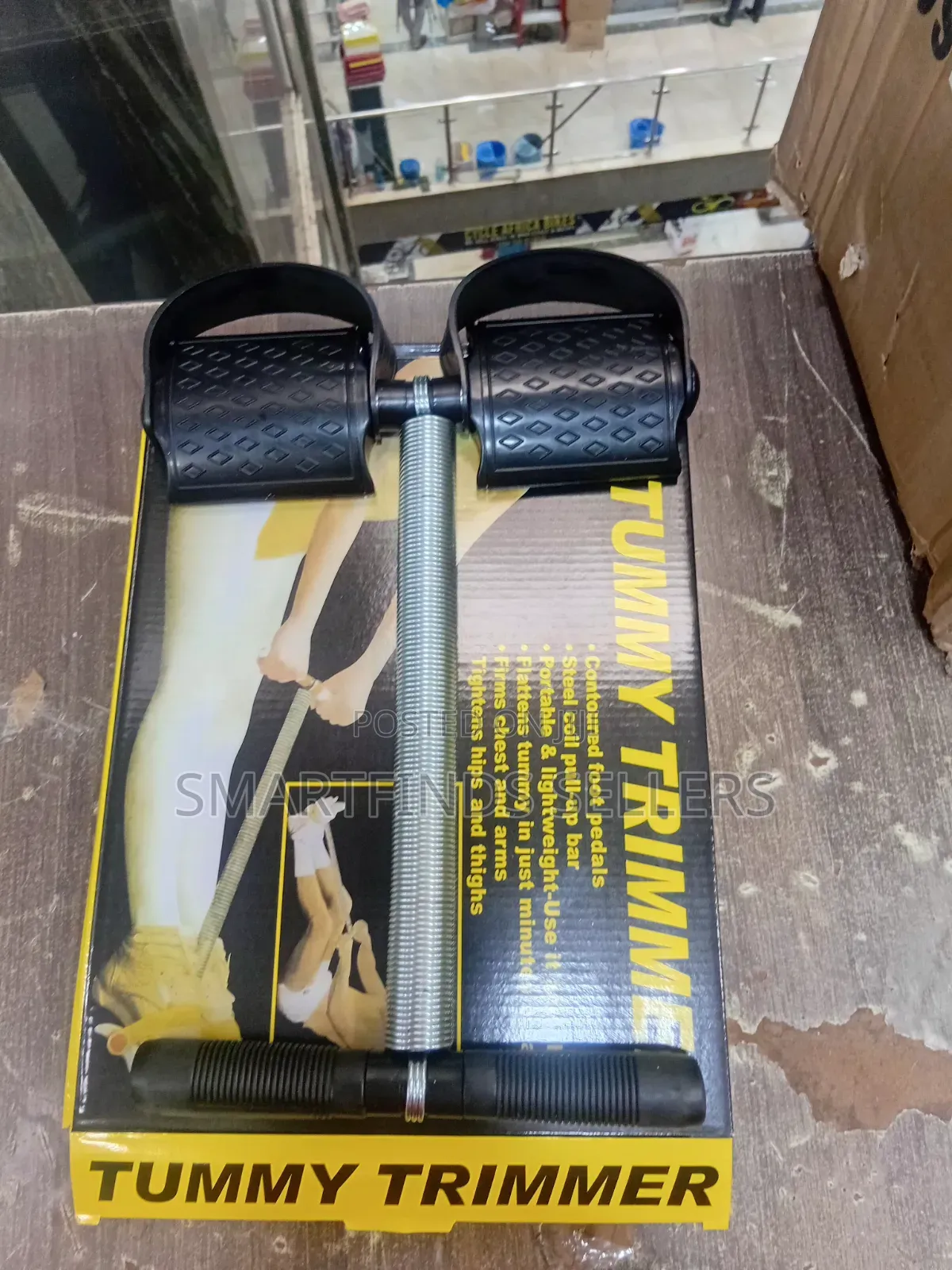 Tummy Trimmer Resistance Exercise Band