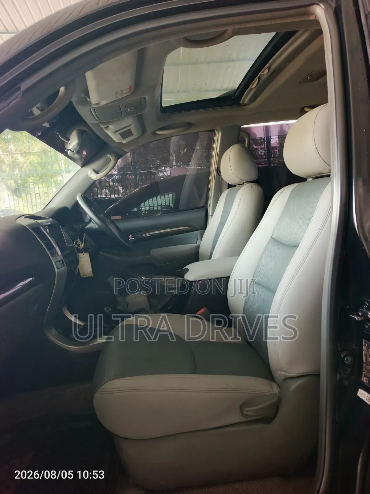 Toyota Land Cruiser Prado 2006 Black