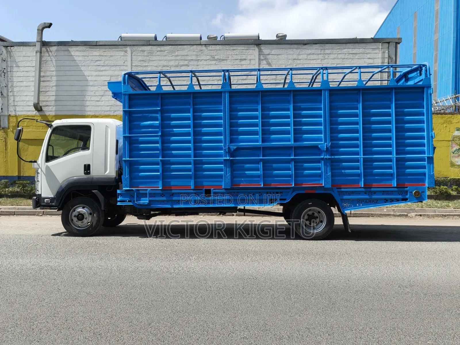 Isuzu FRR90 Open Body