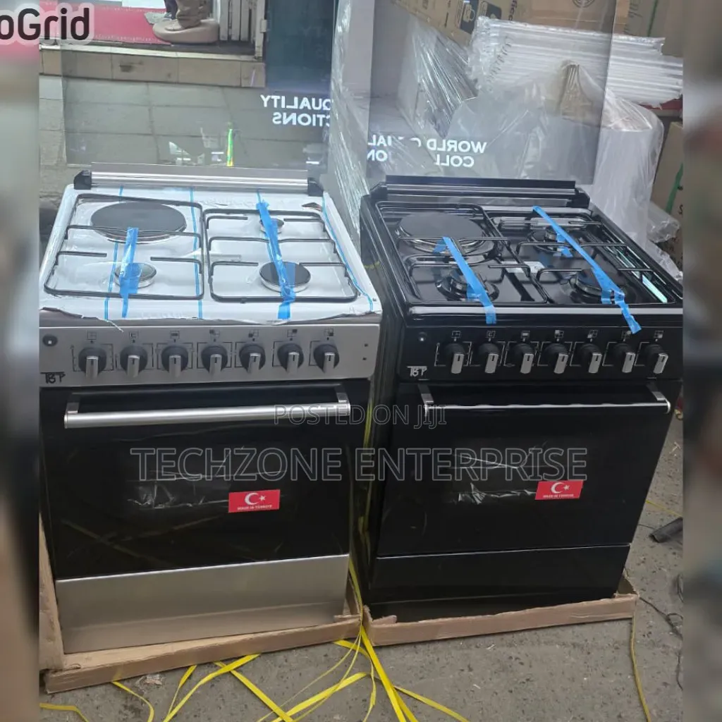 TBP 60×60 Cm 3 G + 1 E Turbo Fan and Cast Iron With Auto Ignition 
