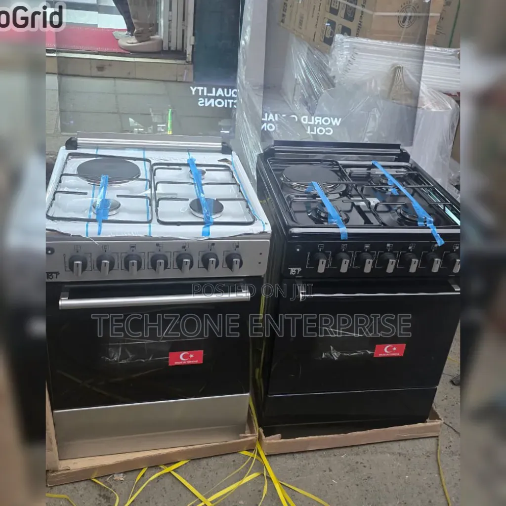 TBP 60×60 Cm 3 G + 1 E Turbo Fan and Cast Iron With Auto Ignition 