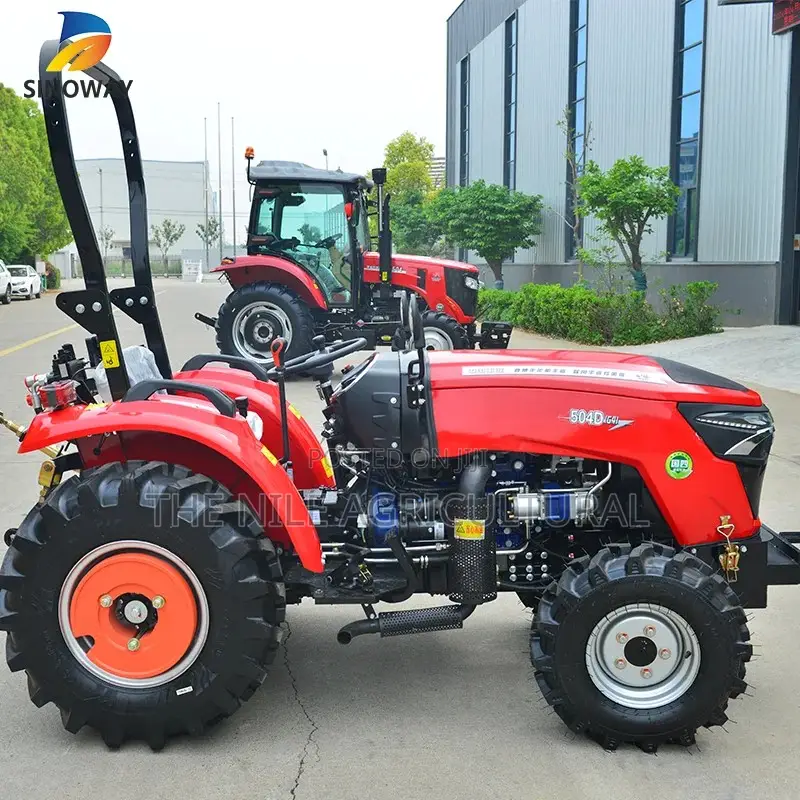Agricultural Machinery 40hp 80hp Mini 4x4 Tractor Price