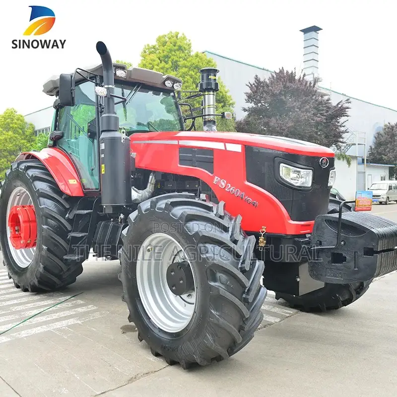 Agricultural Machinery 40hp 80hp Mini 4x4 Tractor Price