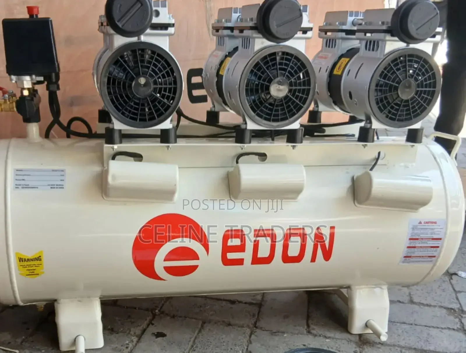 100l Edon Direct Air Compressor