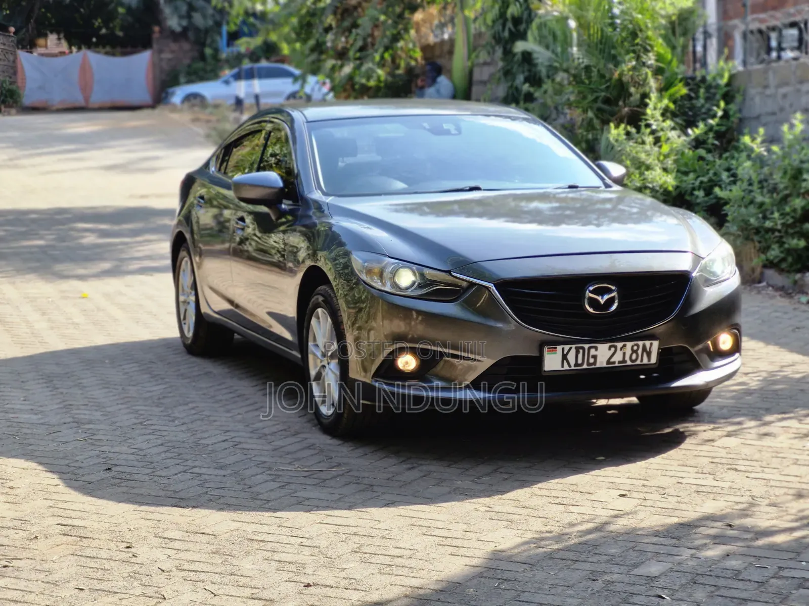 Mazda Atenza 2015 Gray